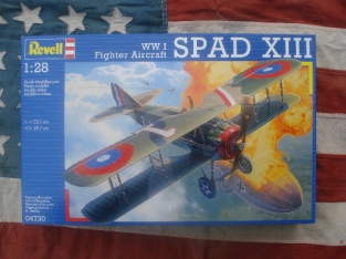 Revell 04730  SPAD XIII   1:28